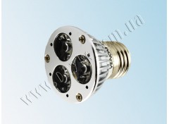 Светодиодная лампа E27 3Вт 200-240В (VM-0403)
